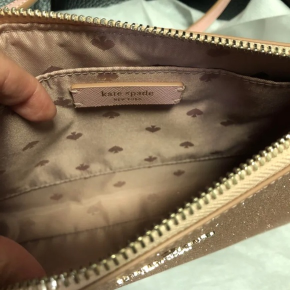 Kate Spade Crossbody glittery bag - Picture 2 of 10